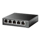 TP-LINK Switch 5x1000Mbps(4xPOE+), Easy Smart, TL-SG105MPE