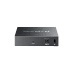 TP-Link Switch Menedzselhető PoE - ES205GP (Omada; 5x 1Gbps; 4x af/at PoE+ port; 65W) - Image 2
