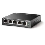 TP-LINK TL-SG105PE 5-Port Gigabit EasySmart Switch with 4-Port PoE+