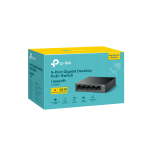 TP-LINK Switch 5x1000Mbps (4xPOE+) Fémházas Asztali, LS105GP - Image 2