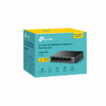 TP-Link LS105LP 5-Port 10/100Mbps Desktop Switch with 4-Port PoE - Image 5