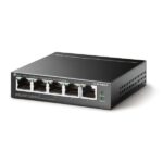 TP-Link Switch  PoE - TL-SF1005LP (5port 100Mbps; 5/4 af PoE port; 41W)