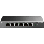 TP-LINK TL-SG1006PP 6-Port Gigabit Desktop Switch 3-Port PoE+ and 1-Port PoE++