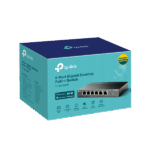 TP-LINK TL-SG1006PP 6-Port Gigabit Desktop Switch 3-Port PoE+ and 1-Port PoE++ - Image 4