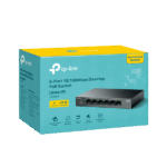 TP-Link LS106LP 6-Port 10/100Mbps Desktop Switch with 4-Port PoE - Image 5