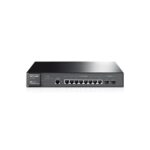 TP-LINK Switch 8x1000Mbps + 2xGigabit SFP + 1xkonzol port, Menedzselhető, SG3210 - Image 2