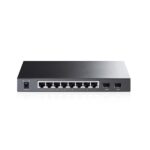 TP-Link Switch Smart PoE- SG2210P JetStream™ (L2; 8 port 1Gbps + 2 port SFP; 8 af PoE port; 53W) - Image 2