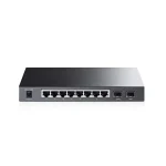 TP-LINK Switch 8x1000Mbps (8xPOE) + 2xSFP, Menedzselhető, SG2210P - Image 2