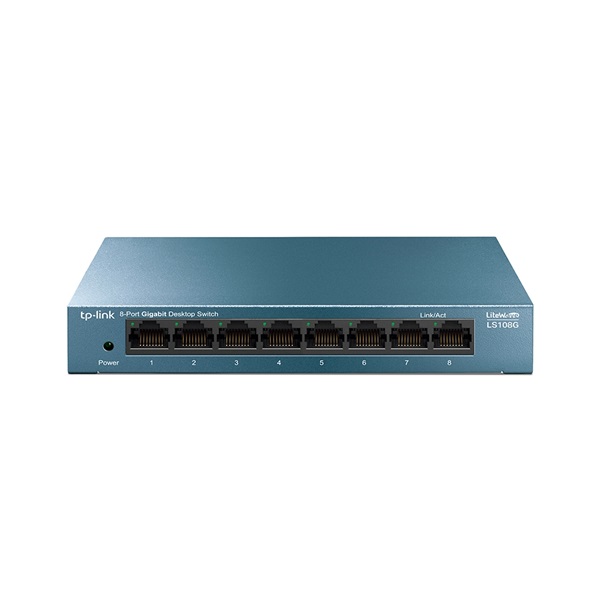 TP-Link Switch  - LS108G (8 port, 1Gbps)