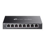 TP-Link Switch Menedzselhető - ES208G (Omada; 8x 1Gbps)
