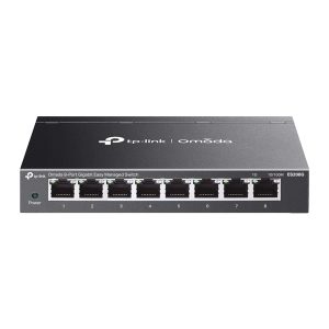 TP-Link Switch Menedzselhető - ES208G (Omada; 8x 1Gbps)