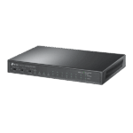 TP-Link Switch  PoE - TL-SL1311P (11port; 8x 100Mbps af/at PoE+ port; 2x 1Gbps port; 1x 1Gbps SFP; 65W)