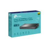 TP-Link Switch  PoE - TL-SL1311P (11port; 8x 100Mbps af/at PoE+ port; 2x 1Gbps port; 1x 1Gbps SFP; 65W) - Image 3