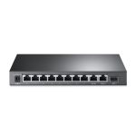 TP-LINK Switch 8x100Mbps (8xPOE+) + 2x1000Mbps + 1xGigabit SFP, TL-SL1311MP - Image 2