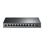 TP-Link Switch  PoE - TL-SL1311MP (8 port 100Mbps PoE+ port; 2 port RJ45 Uplink; 1 port SFP; 124W) - Image 2