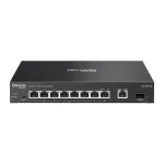TP-Link Switch Menedzselhető - ES210XPP-M2 (Omada; 8x 2,5Gbps; 1x 10Gbps SFP+; 8x 802.3af/at PoE++ port; 200W PoE)
