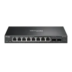 TP-Link ES210X-M2 Omada 8-Port 2.5G BASE-T Easy Managed Switch with 2 10GE SFP+ Slots