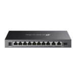 TP-Link Switch  PoE - DS110GMP (10port 1Gbps; 8x at PoE+ port; 123W) - Image 3