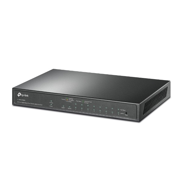 TP-LINK_Switch_9x1000Mbps_8xPOE_1_Gigabit_kombo_SFP_Femhazas_Asztali_Easy_Smart_TL-SG1210MPE-i706151.jpg TP-LINK Switch 9x1000Mbps (8xPOE+) + 1xGigabit kombó SFP, Easy Smart, TL-SG1210MPE - Image 1