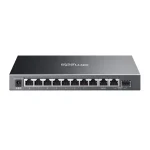 TP-Link Switch Menedzselhető PoE - ES210GP (Omada; 9x 1Gbps; 8x af/at PoE+ port; 1x SFP/RJ45 combo port; 63W) - Image 3