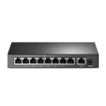 TP-Link Switch  PoE - TL-SF1009P (9port 100Mbps; 8 af/at PoE+ port; 65W) - Image 3