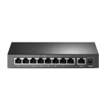 TP-Link TL-SF1009P 9-Port 10/100Mbps Desktop Switch with 8-Port PoE+ - Image 2