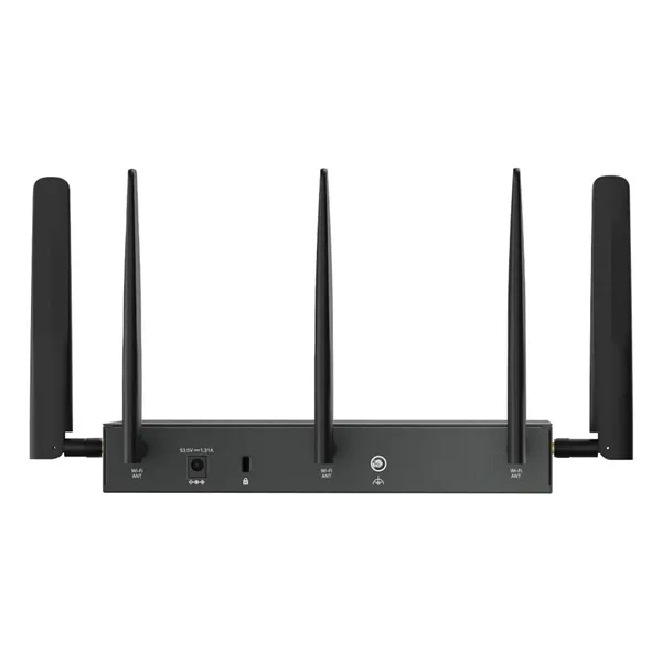 TP-LINK Vezetékes Omada AX3000 VPN Router 1xWAN(1000Mbps) + 4x1000Mbps(POE+) + 1xSFP + 1xSIM, ER706WP-4G - Image 2