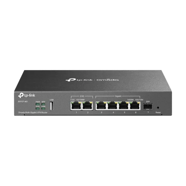 TP-LINK ROUTER ER707-M2 Multi Gigabit VPN