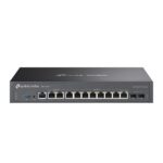 TP-LINK Vezetékes VPN Router 2xWAN/LAN(2500Mbps)+ 8xWAN/LAN(1000Mbps) + 2xSFP + 1xUSB + 1xkonzol port, ER7412-M2