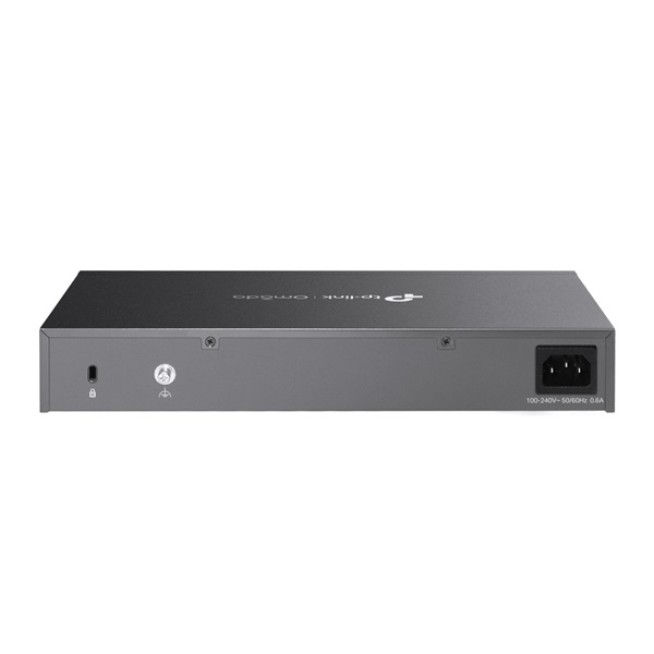 TP-LINK Vezetékes VPN Router 2xWAN/LAN(2500Mbps)+ 8xWAN/LAN(1000Mbps) + 2xSFP + 1xUSB + 1xkonzol port, ER7412-M2 - Image 2