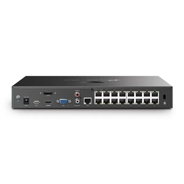 TP-LINK Video Recorder 16 csatornás POE+, VIGI NVR2016H-16MP - Image 2