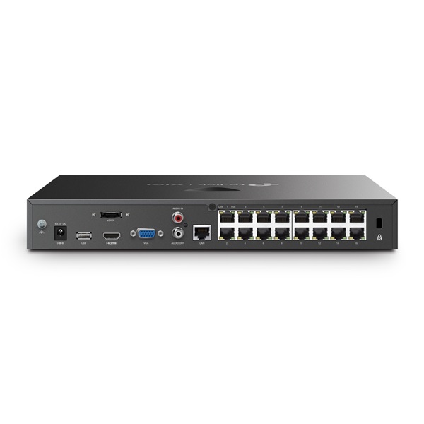 TP-LINK Video Recorder 16 csatornás POE+, VIGI NVR2016H-16P - Image 2
