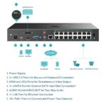 TP-LINK Video Recorder 16 csatornás POE+, VIGI NVR2016H-16P - Image 3
