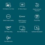 TP-LINK Video Recorder 16 csatornás, VIGI NVR2016H - Image 3