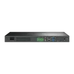 TP-LINK Video Recorder 16 csatornás, VIGI NVR4016H - Image 2