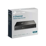 TP-LINK Video Recorder 4 csatornás, VIGI NVR1004H - Image 3