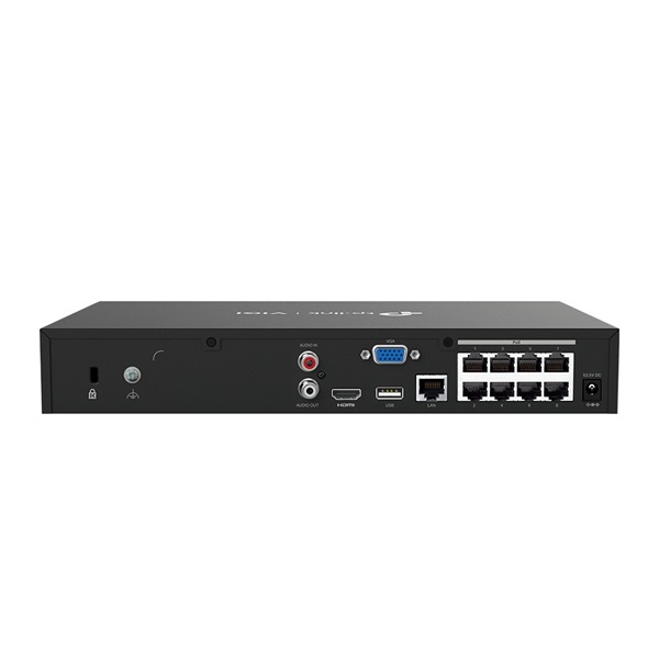 TP-LINK Video recorder 8 csatornás POE+, VIGI NVR1008H-8P - Image 1