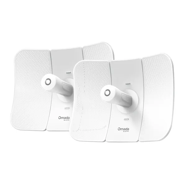 TP-LINK Wireless Access Point 5Ghz 867Mbps Kültéri/Beltéri 15km hatótáv, BEAM BRIDGE 5 UR KIT