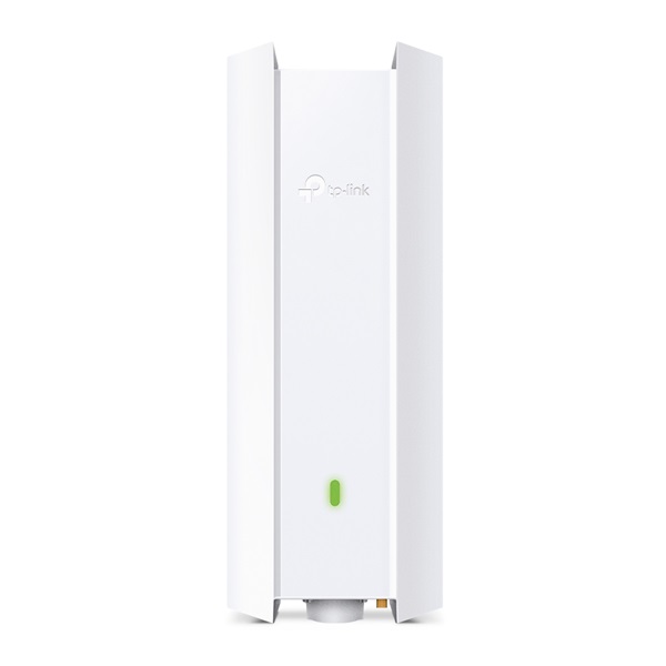 TP-LINK_Wireless_Access_Point_Dual_Band_AX1800_Mennyeztre_rogzitheto_KulteriBelteri_EAP610-OUTDOOR-i817940.jpg TP-Link Access Point WiFi AX1800 - Omada EAP610-Outdoor (574Mbps 2,4GHz + 1201Mbps 5GHz; 1Gbps; at PoE; 2x5dBi antenna) - Image 1
