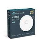 TP-Link EAP650 AX3000 Ceiling Mount WiFi 6 Access Point White - Image 7