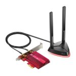TP-Link Hálózati adapter WiFi AX3000 - Archer TX3000E (PCI-E; 574Mbps 2.4Ghz + 2402Mbps 5Ghz; Bluetooth 5.0; Wifi6)