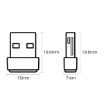 TP-Link Archer T2U Nano AC600 Nano Wireless USB Adapter Black - Image 6