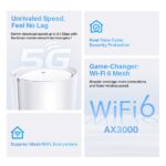 TP-LINK Wireless Mesh Networking system AX3000 DECO X50-5G(1-PACK) - Image 3
