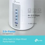 TP-LINK Wireless Mesh Networking system BE9300 Wi-Fi 7 DECO BE65(2-PACK) - Image 3