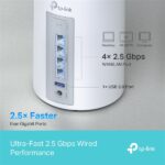 TP-LINK Wireless Mesh Networking system BE9300 Wi-Fi 7 DECO BE65(3-PACK) - Image 3