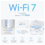 TP-LINK Wireless Mesh Networking system BE9300 Wi-Fi 7 DECO BE65(3-PACK) - Image 4