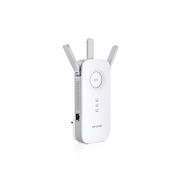 TP-Link Range Extender WiFi AC1750 - RE450 (1300Mbps 5GHz + 450Mbps 2,4GHz; 3 állítható antenna)