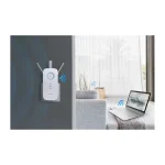 TP-Link RE450 AC1750 Dual Band Wireless Wall Plugged Range Extender White - Image 9