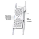 TP-LINK Wireless Range Extender Dual Band BE6500 Wifi 7, RE405BE - Image 2