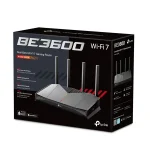 TP-Link Router WiFi BE3600 - Archer GE230 (688Mbps 2,4GHz + 2882Mbps 5GHz; 2x2,5Gbps + 2x1Gbps port; USB; OFDMA; Wifi7) - Image 4